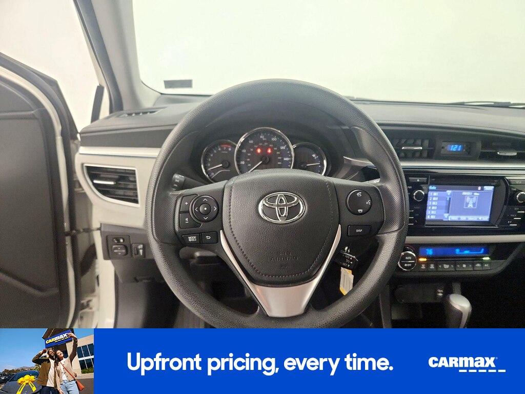 used 2014 Toyota Corolla car, priced at $16,998