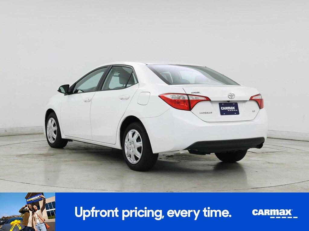 used 2014 Toyota Corolla car, priced at $16,998