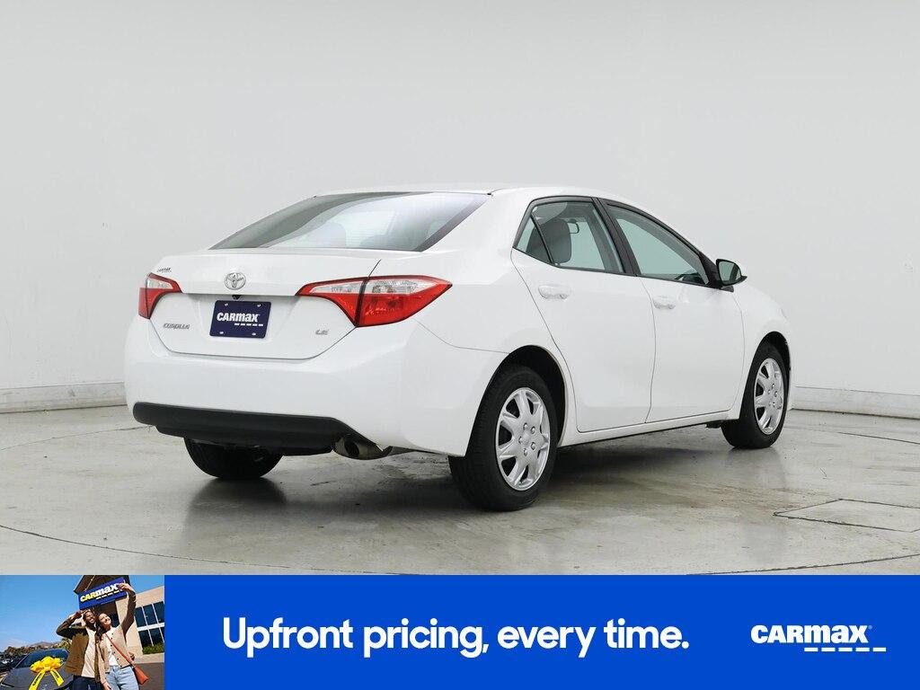 used 2014 Toyota Corolla car, priced at $16,998