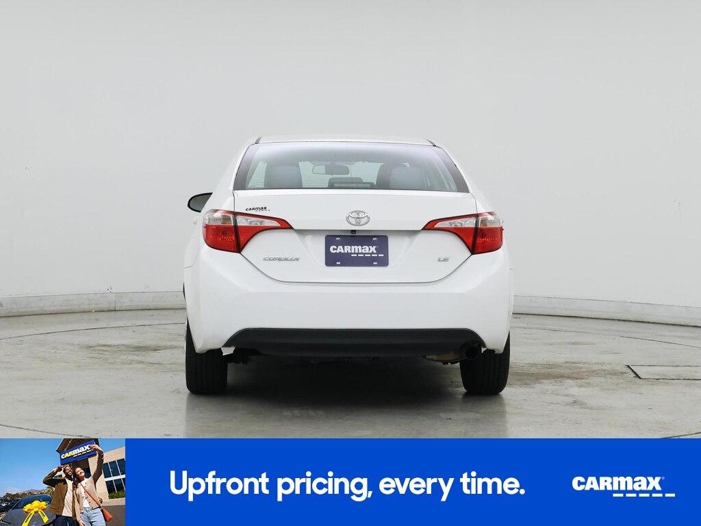 used 2014 Toyota Corolla car, priced at $16,998