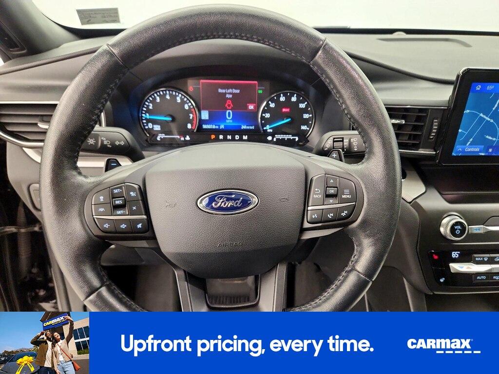 used 2020 Ford Explorer car, priced at $26,998
