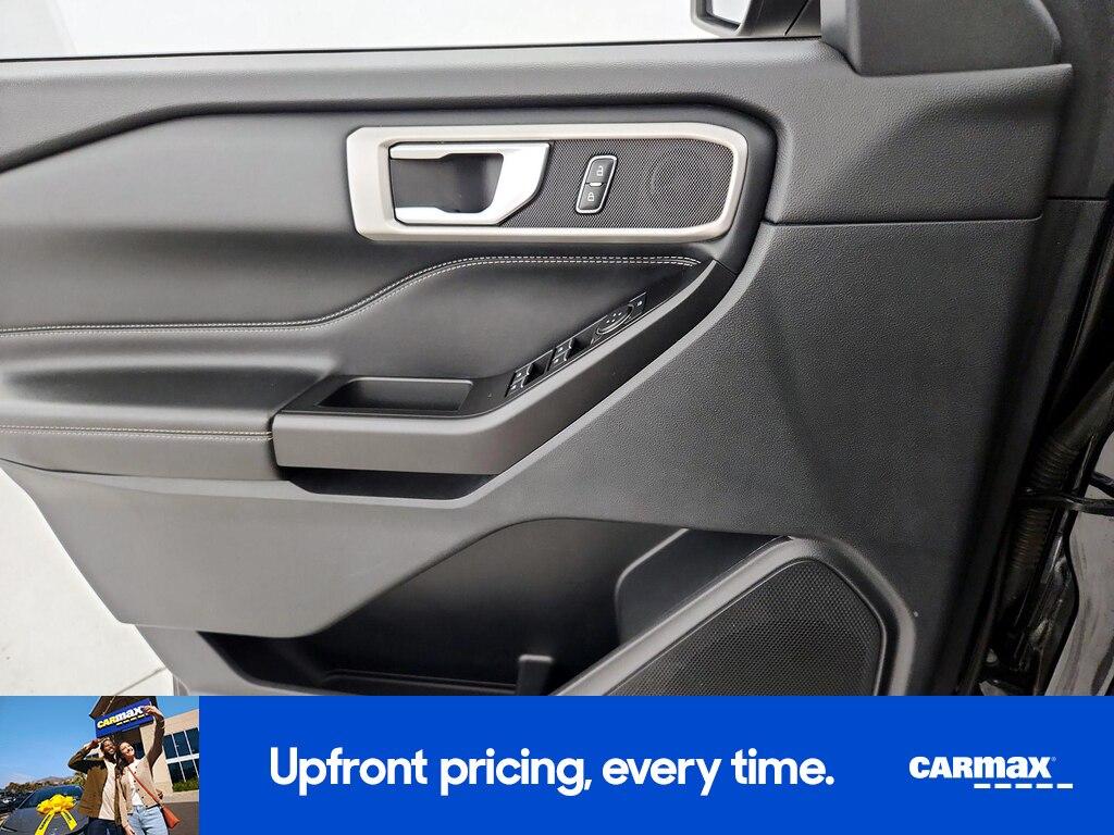 used 2020 Ford Explorer car, priced at $26,998