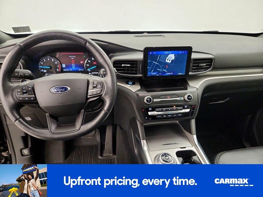 used 2020 Ford Explorer car, priced at $26,998