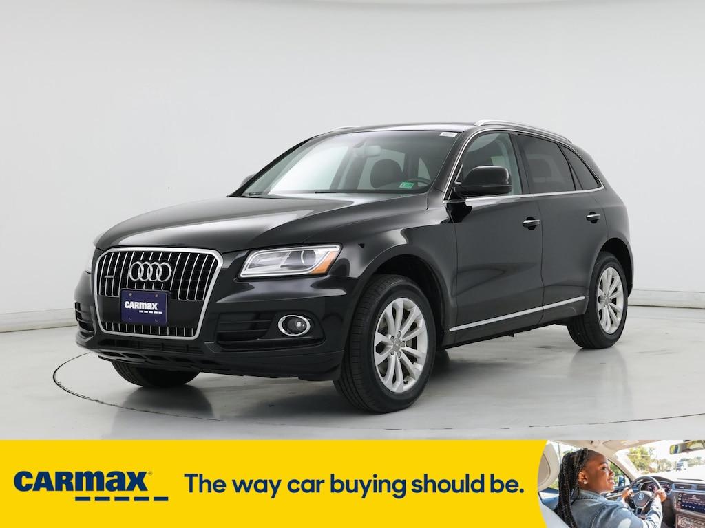 used 2017 Audi Q5 car, priced at $19,998