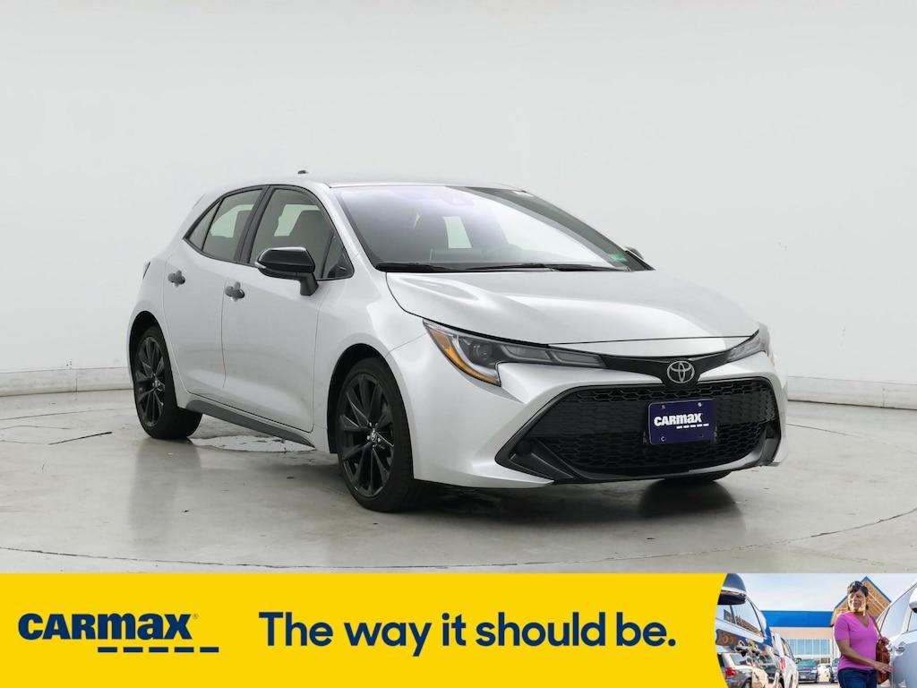 used 2022 Toyota Corolla Hatchback car, priced at $24,998