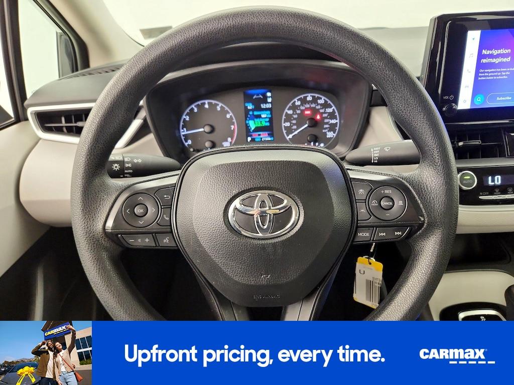 used 2024 Toyota Corolla car, priced at $22,998