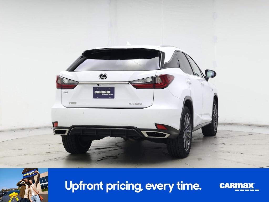 used 2022 Lexus RX 350 car, priced at $42,998