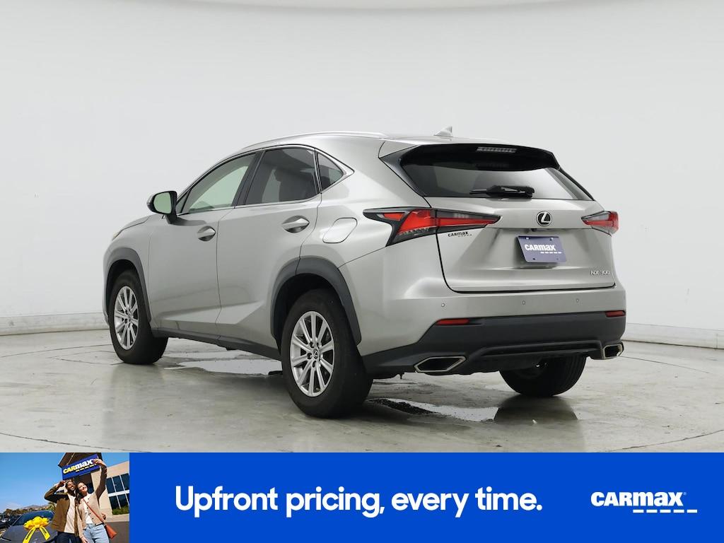 used 2019 Lexus NX 300 car, priced at $26,998