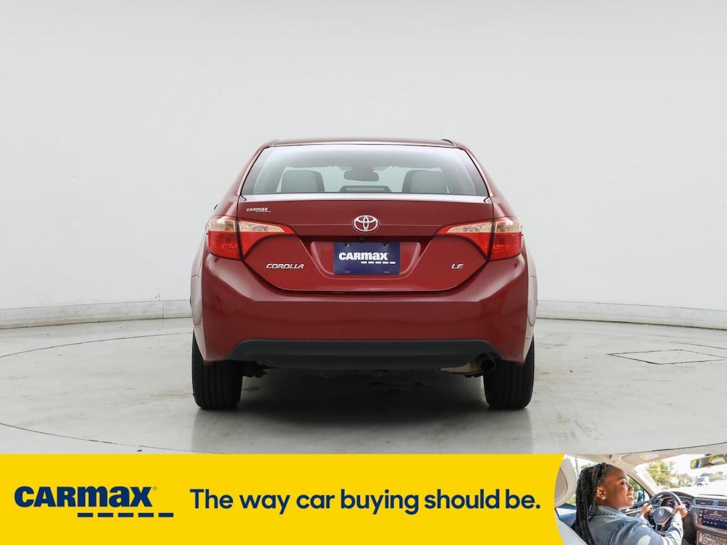 used 2017 Toyota Corolla car, priced at $19,998