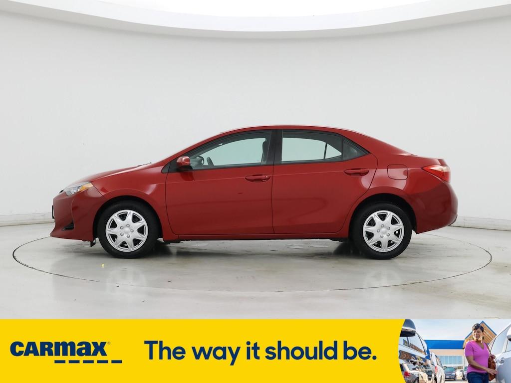 used 2017 Toyota Corolla car, priced at $19,998