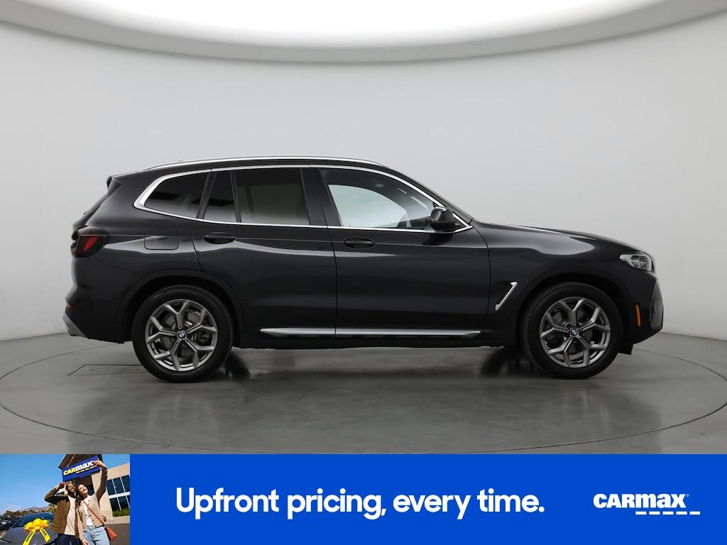 used 2023 BMW X3 car, priced at $40,998