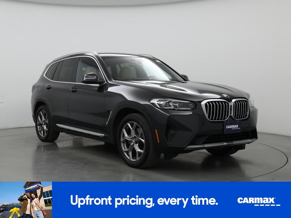 used 2023 BMW X3 car, priced at $40,998