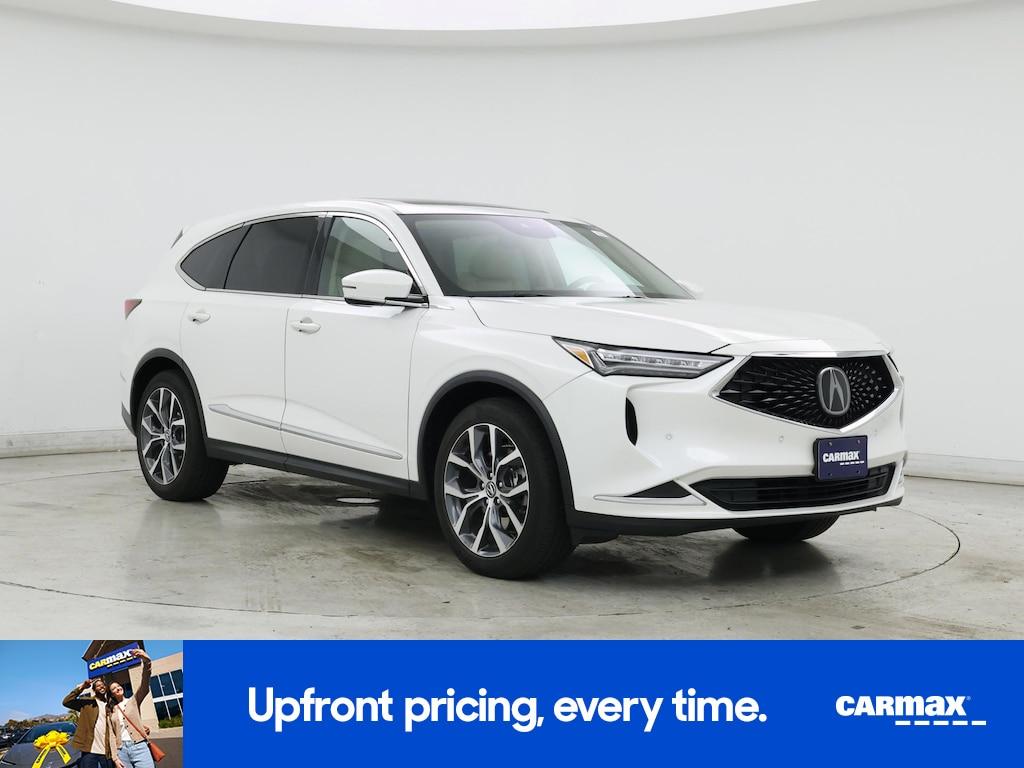 used 2023 Acura MDX car, priced at $37,998
