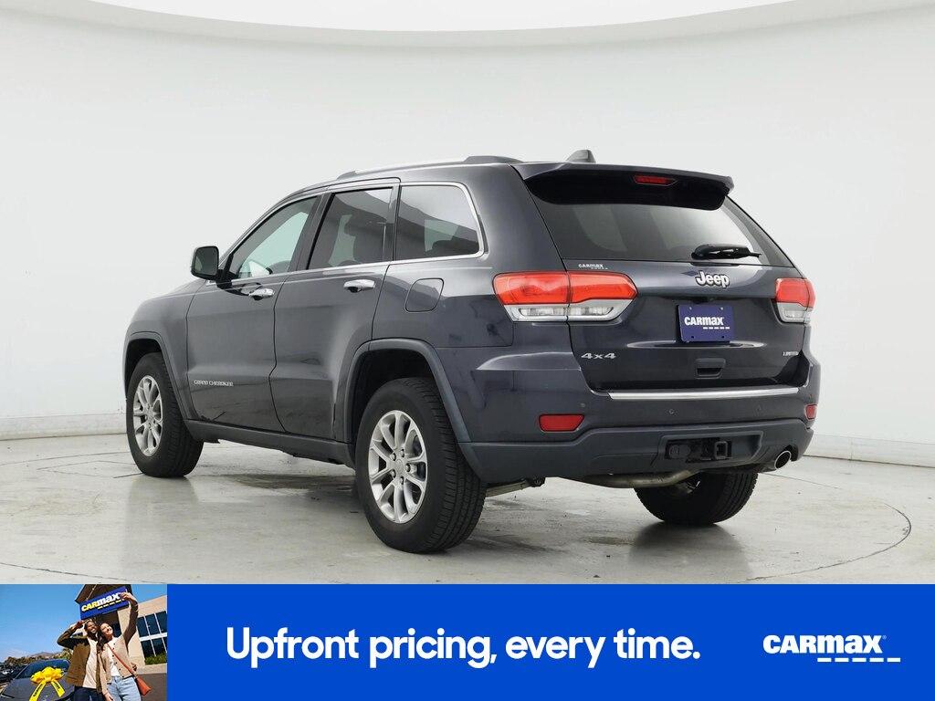 used 2016 Jeep Grand Cherokee car, priced at $17,998