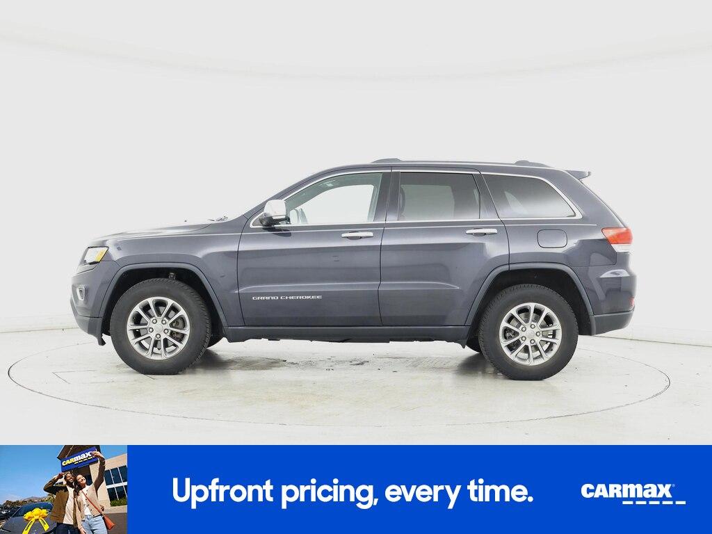 used 2016 Jeep Grand Cherokee car, priced at $17,998