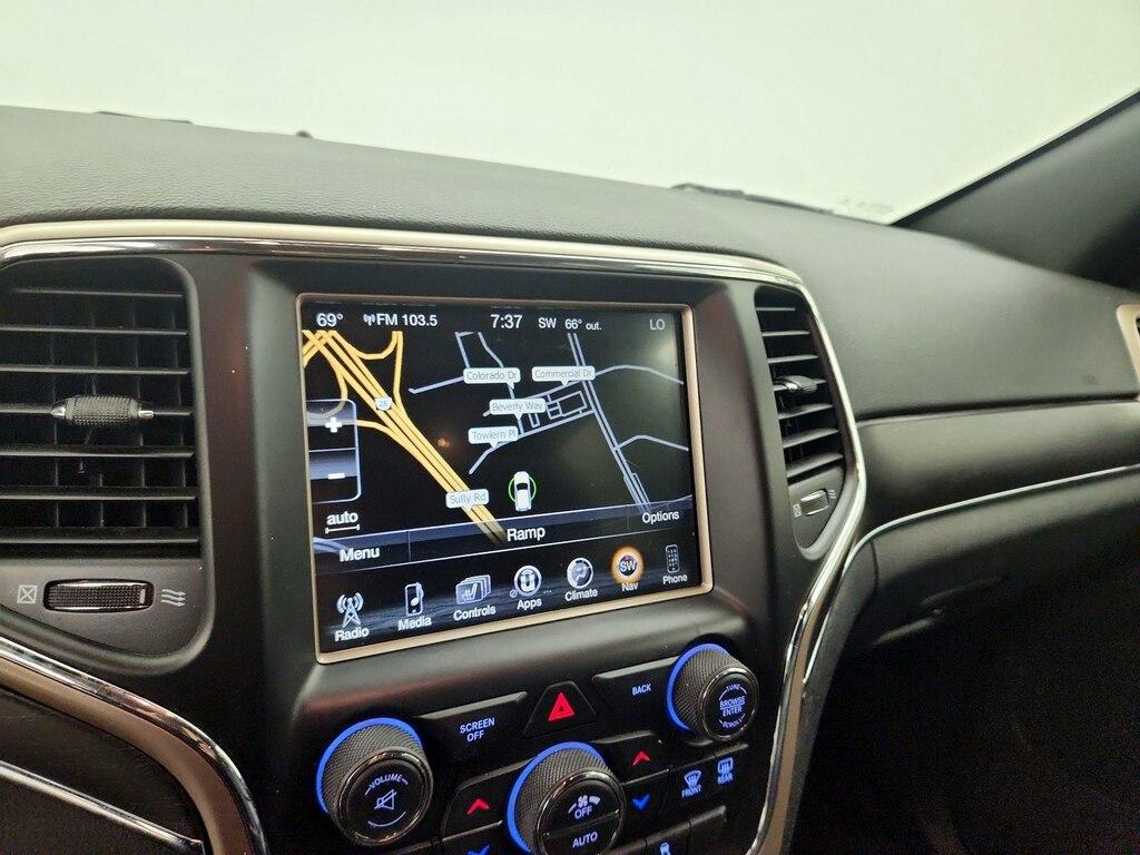 used 2016 Jeep Grand Cherokee car, priced at $17,998