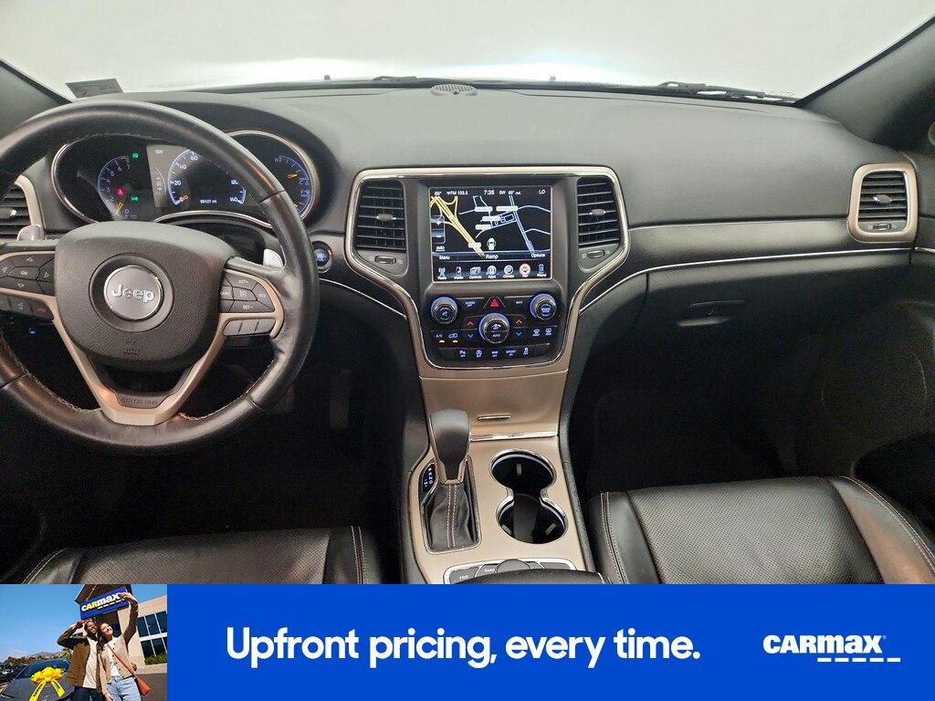 used 2016 Jeep Grand Cherokee car, priced at $17,998