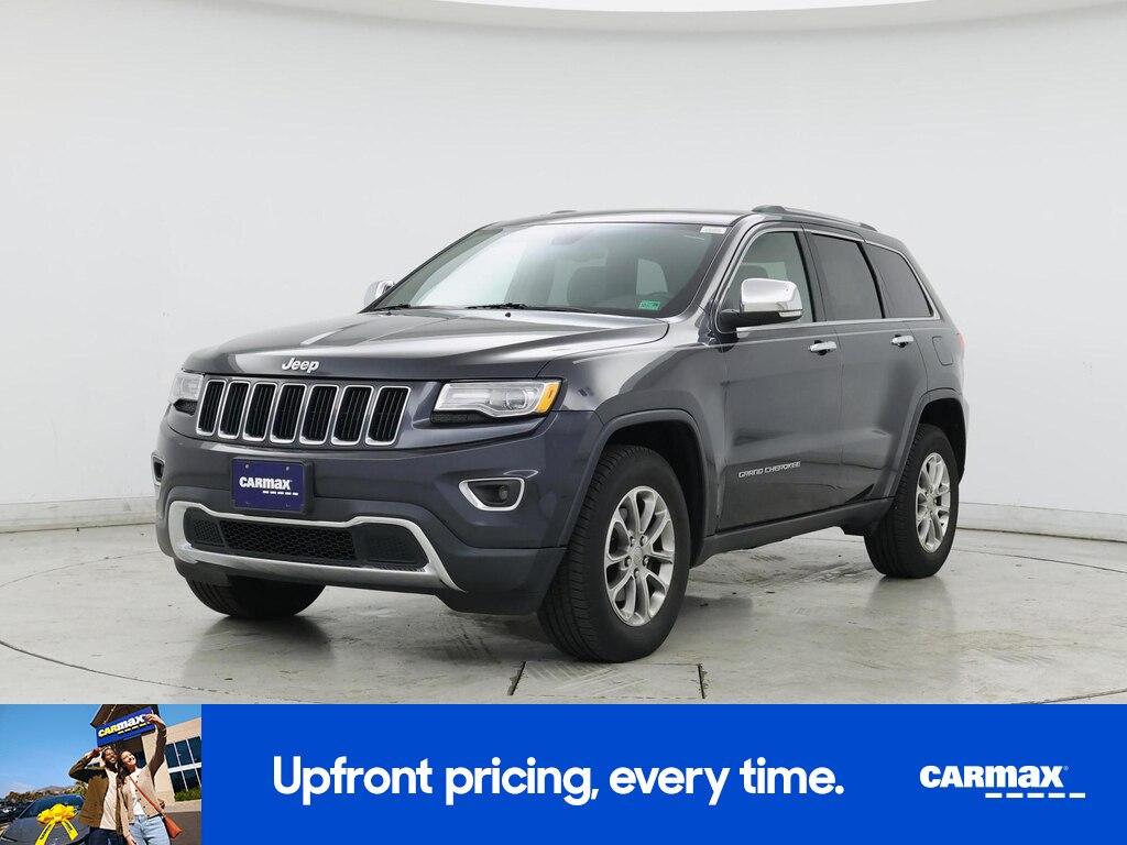 used 2016 Jeep Grand Cherokee car, priced at $17,998