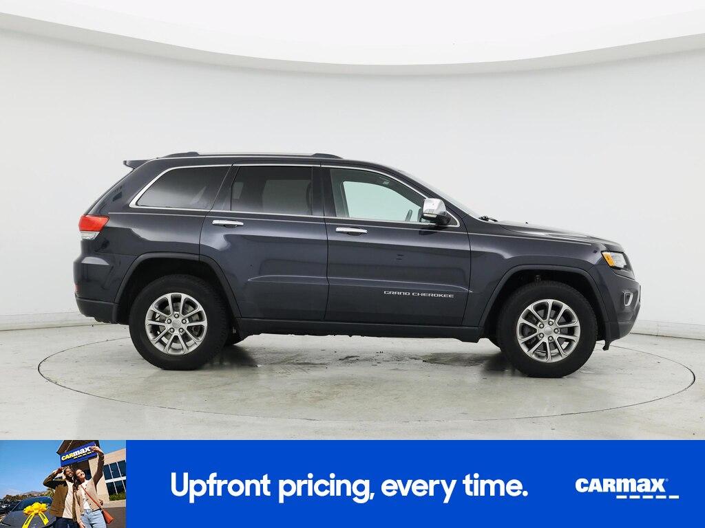 used 2016 Jeep Grand Cherokee car, priced at $17,998