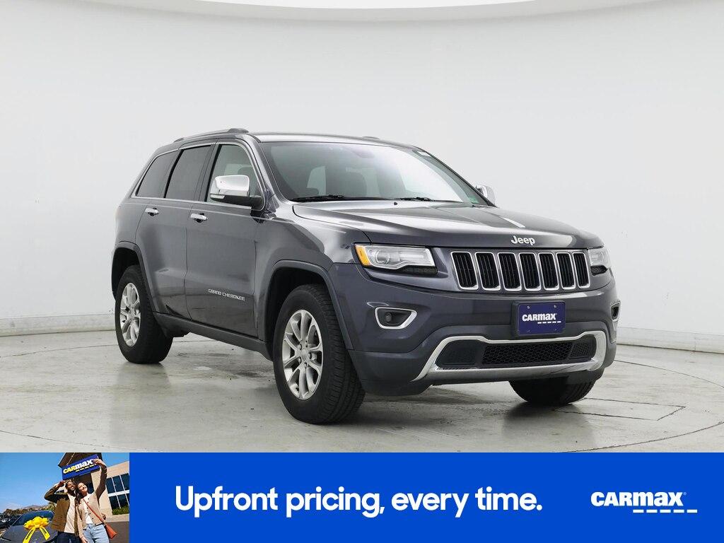 used 2016 Jeep Grand Cherokee car, priced at $17,998
