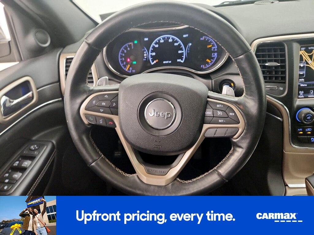 used 2016 Jeep Grand Cherokee car, priced at $17,998