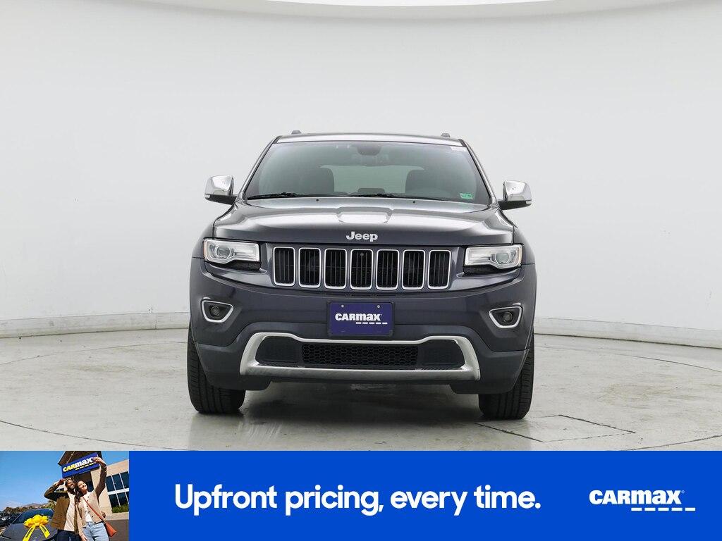 used 2016 Jeep Grand Cherokee car, priced at $17,998
