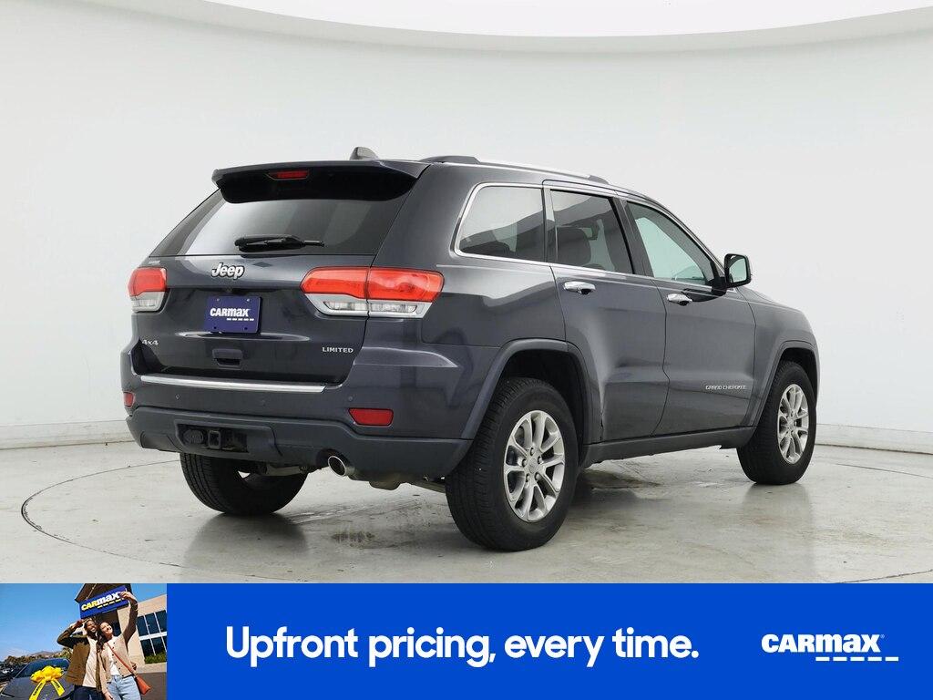 used 2016 Jeep Grand Cherokee car, priced at $17,998