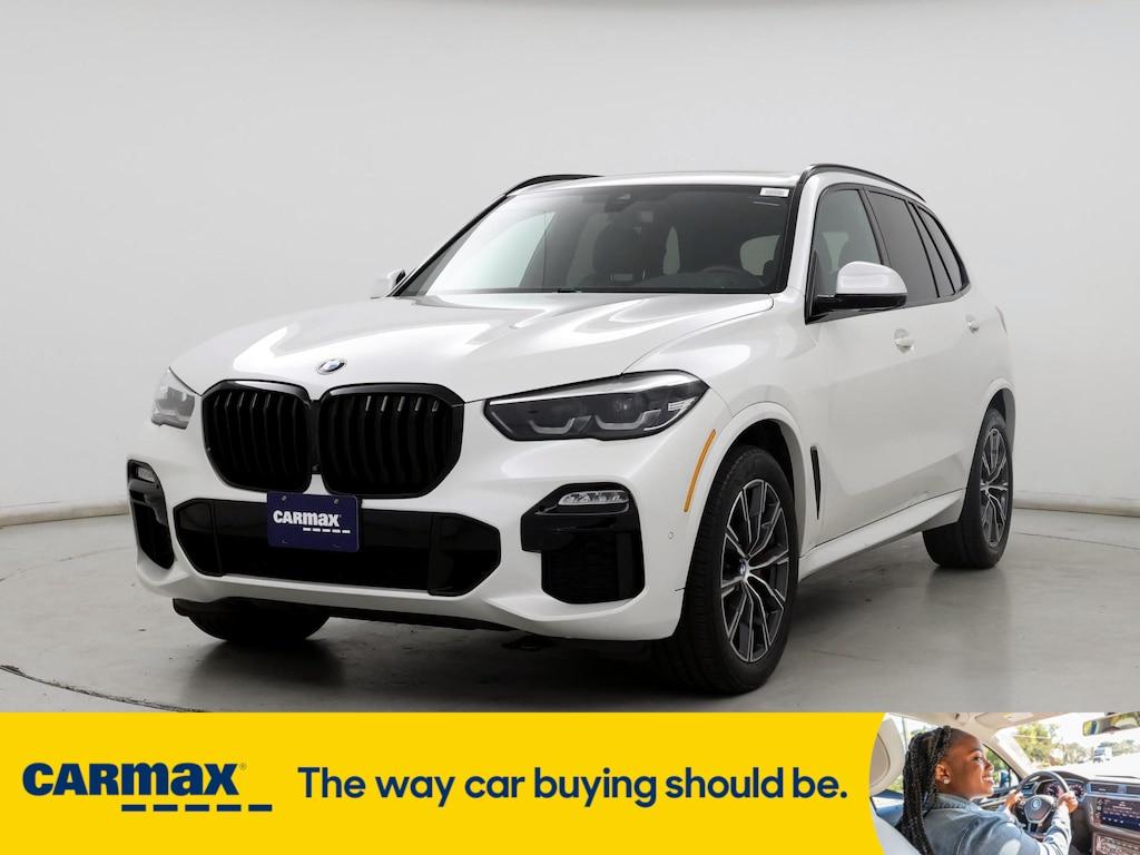 used 2021 BMW X5 car, priced at $43,998