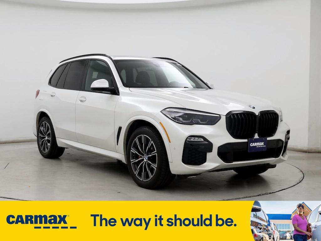 used 2021 BMW X5 car, priced at $43,998