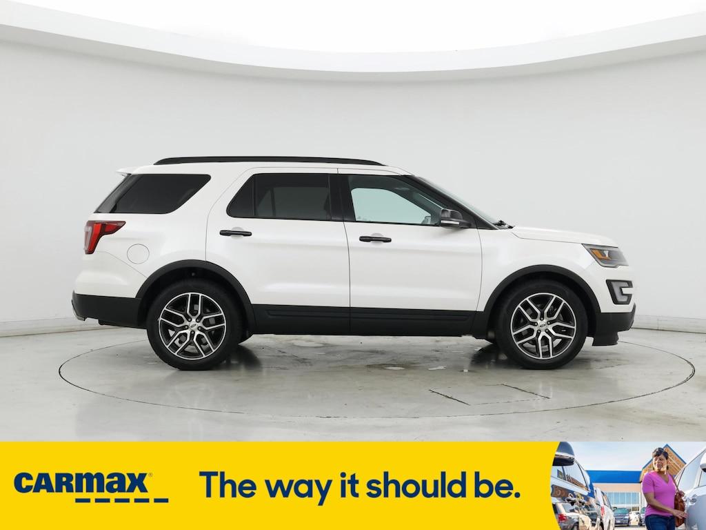 used 2017 Ford Explorer car, priced at $21,998