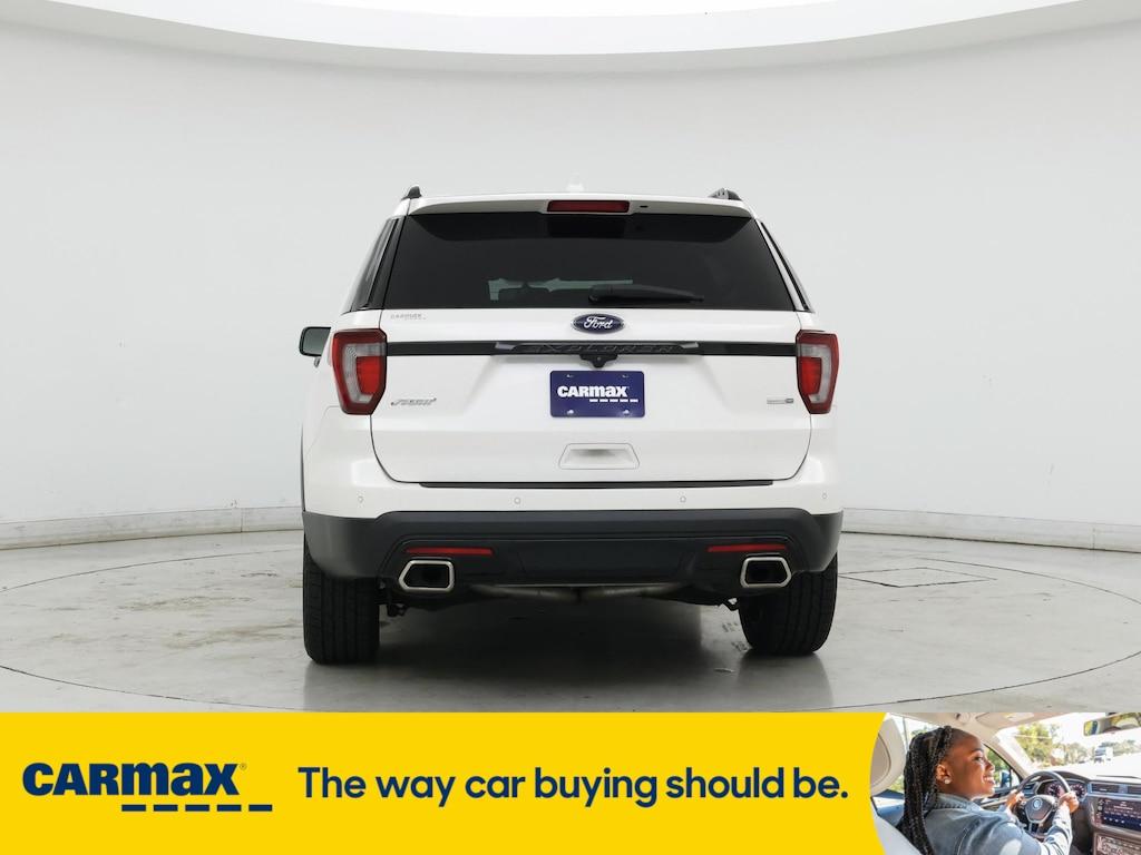 used 2017 Ford Explorer car, priced at $21,998