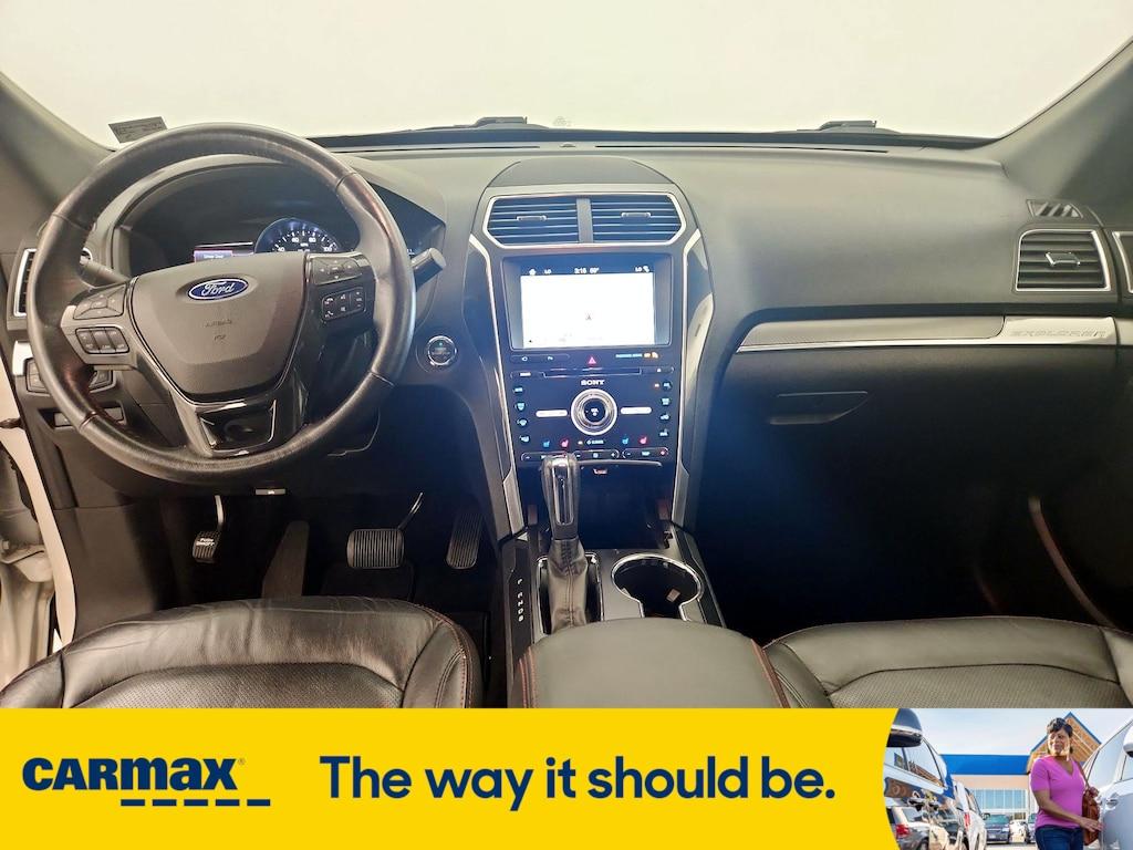 used 2017 Ford Explorer car, priced at $21,998