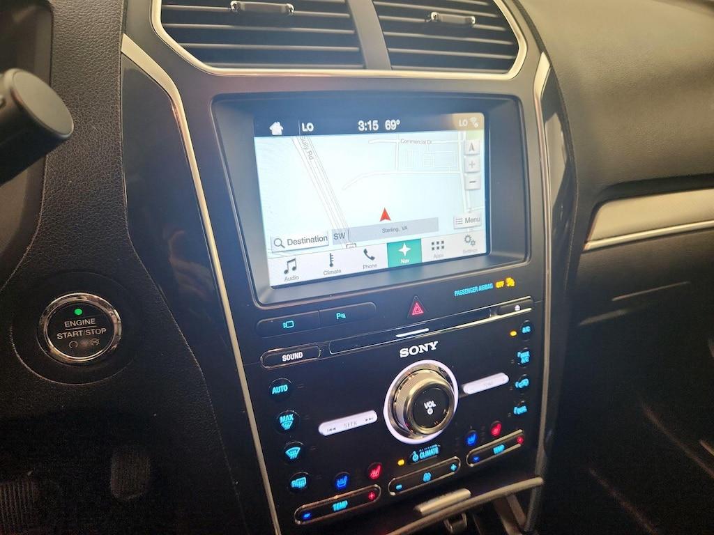 used 2017 Ford Explorer car, priced at $21,998
