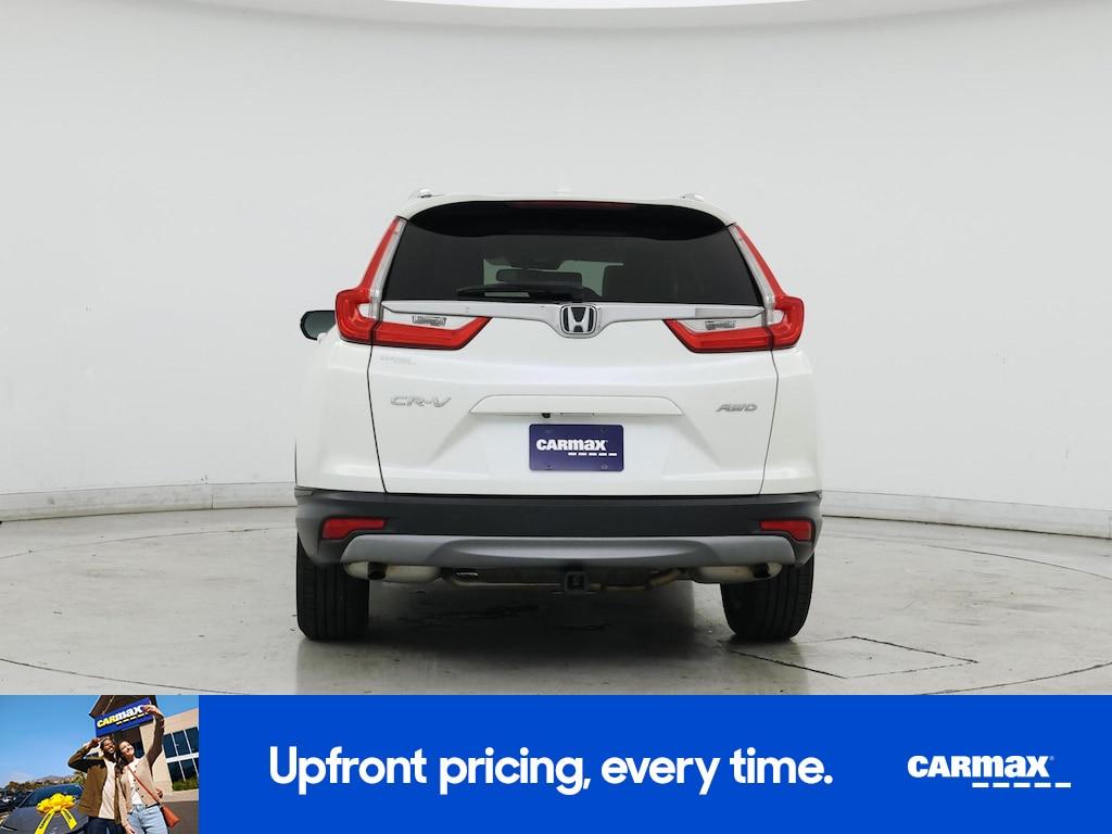 used 2017 Honda CR-V car, priced at $18,998