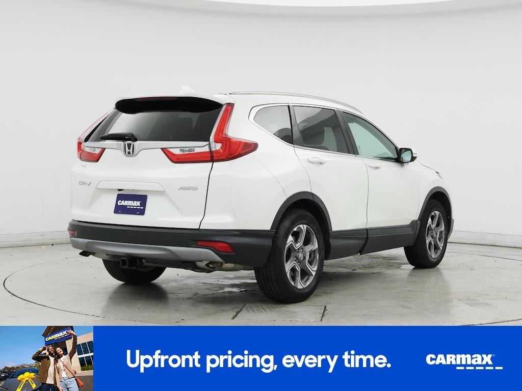 used 2017 Honda CR-V car, priced at $18,998