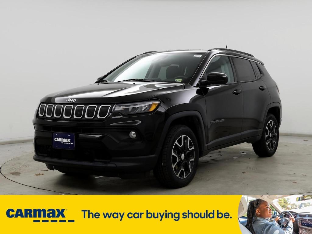 used 2022 Jeep Compass car, priced at $22,998