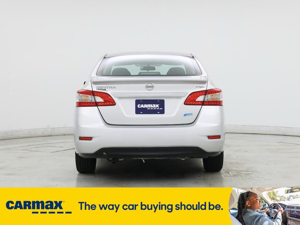 used 2015 Nissan Sentra car, priced at $12,998