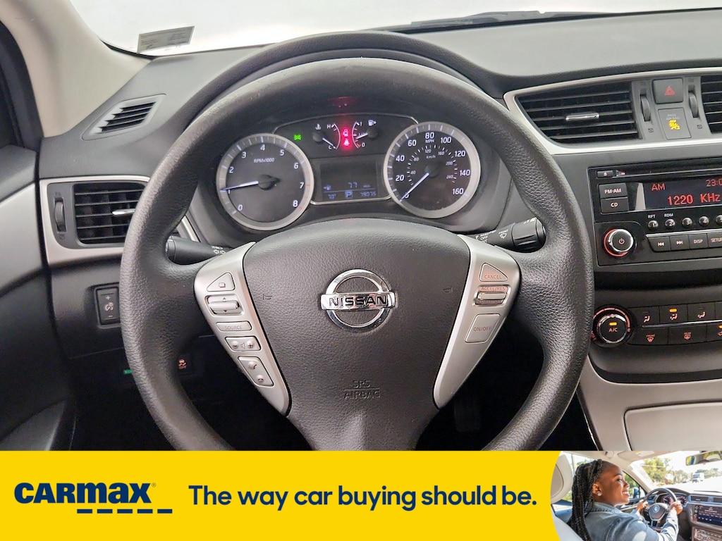 used 2015 Nissan Sentra car, priced at $12,998