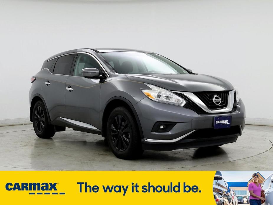 used 2017 Nissan Murano car, priced at $17,998