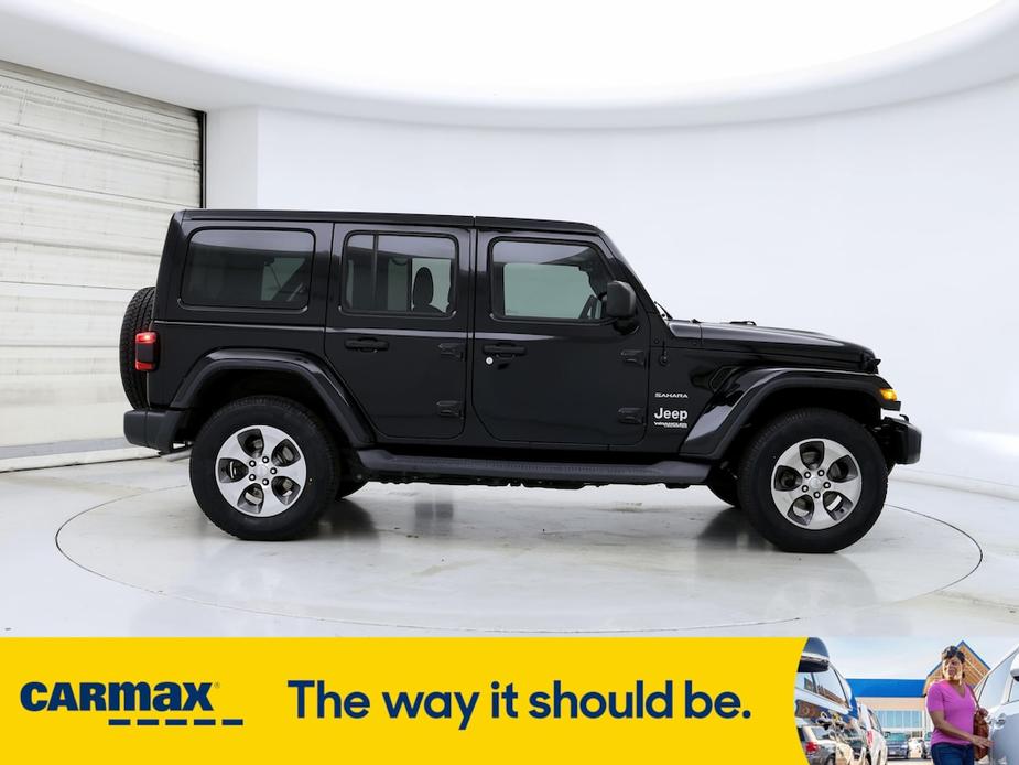 used 2018 Jeep Wrangler car, priced at $28,998