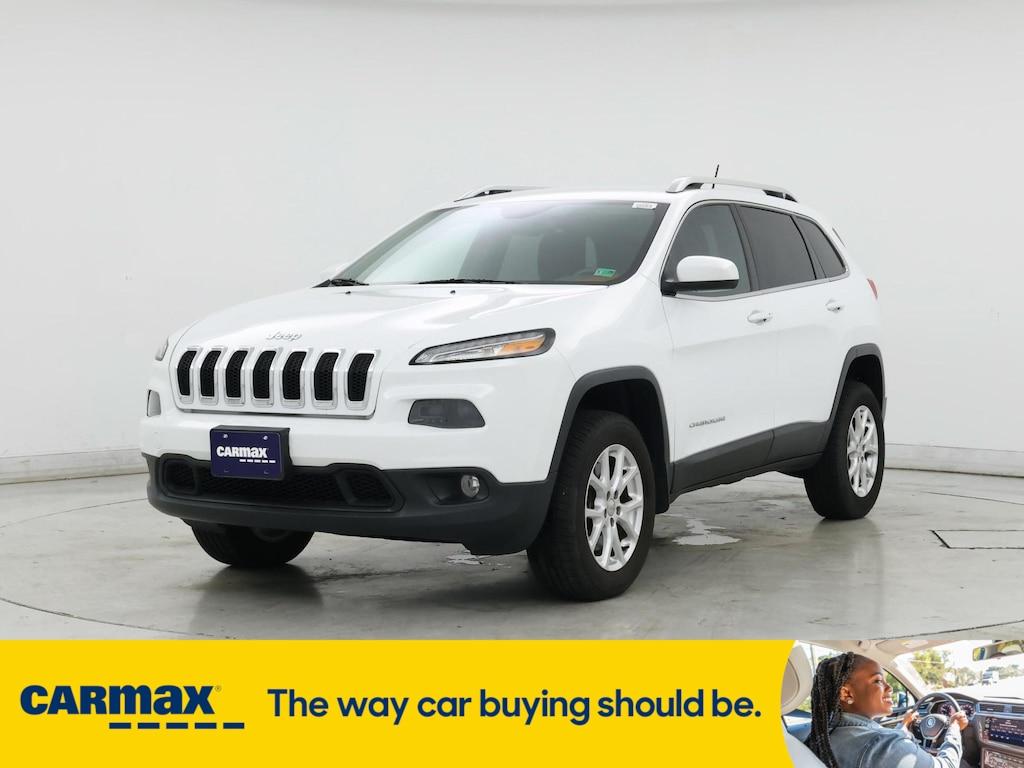 used 2014 Jeep Cherokee car, priced at $16,998