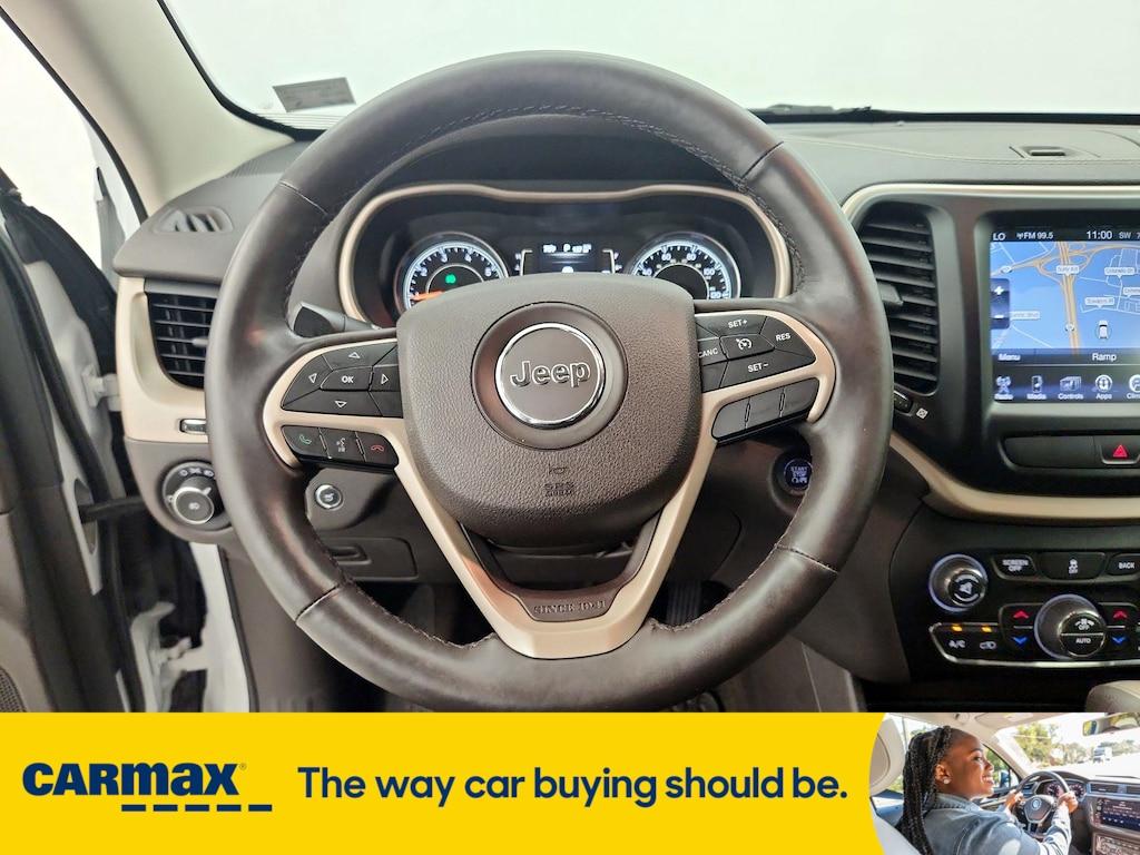 used 2014 Jeep Cherokee car, priced at $16,998
