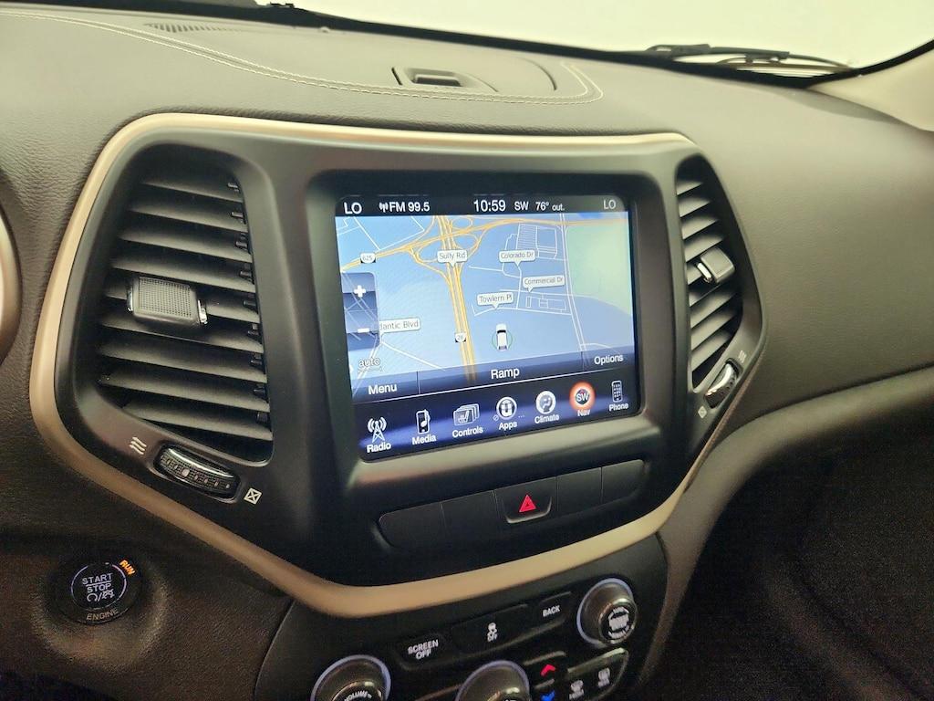 used 2014 Jeep Cherokee car, priced at $16,998