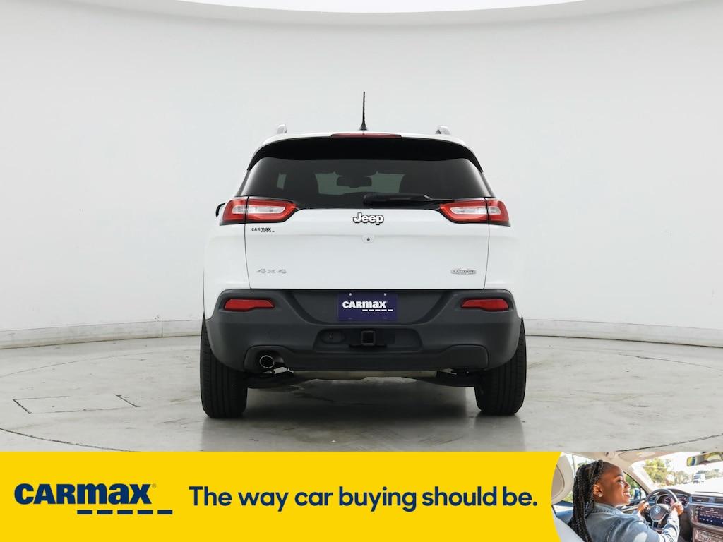 used 2014 Jeep Cherokee car, priced at $16,998