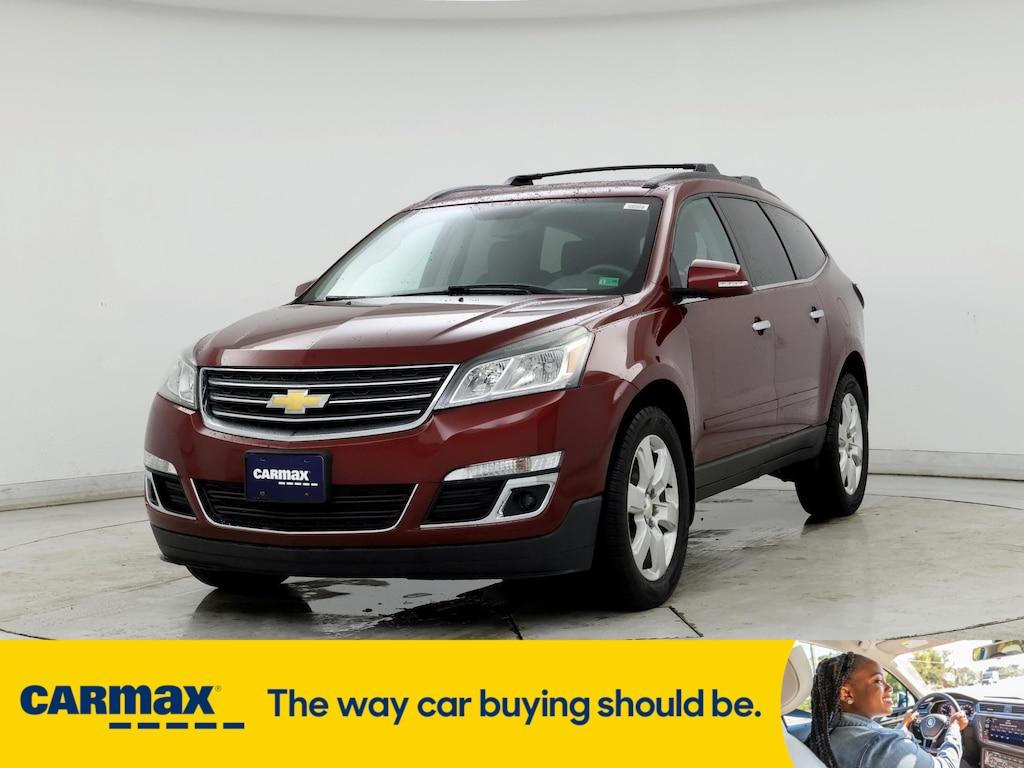 used 2016 Chevrolet Traverse car, priced at $17,998