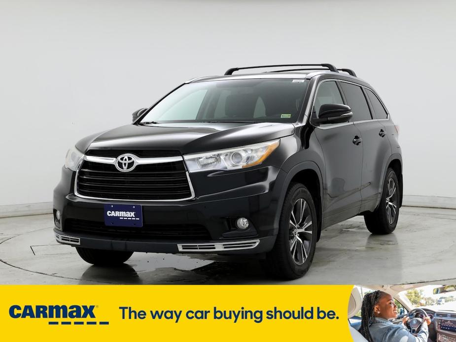 used 2016 Toyota Highlander car, priced at $30,998