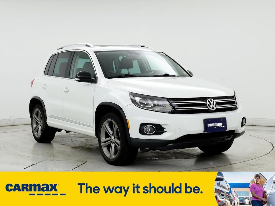 used 2017 Volkswagen Tiguan car, priced at $17,998