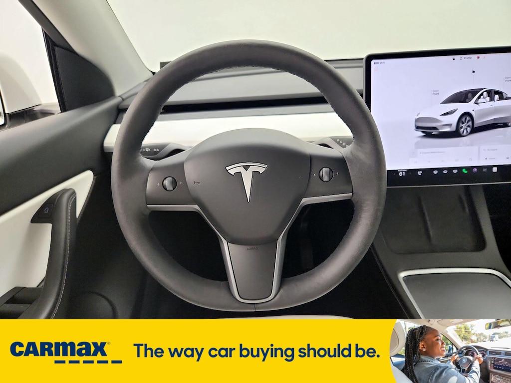 used 2022 Tesla Model Y car, priced at $33,998