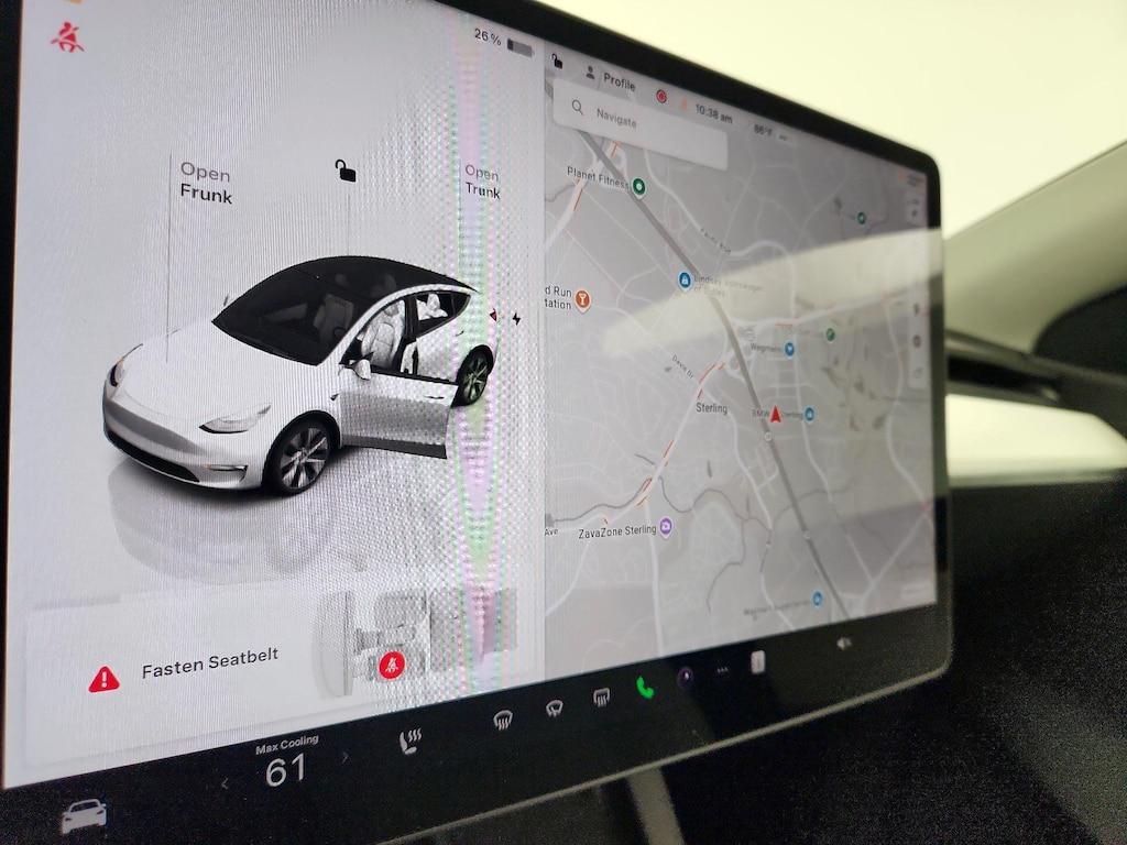 used 2022 Tesla Model Y car, priced at $33,998