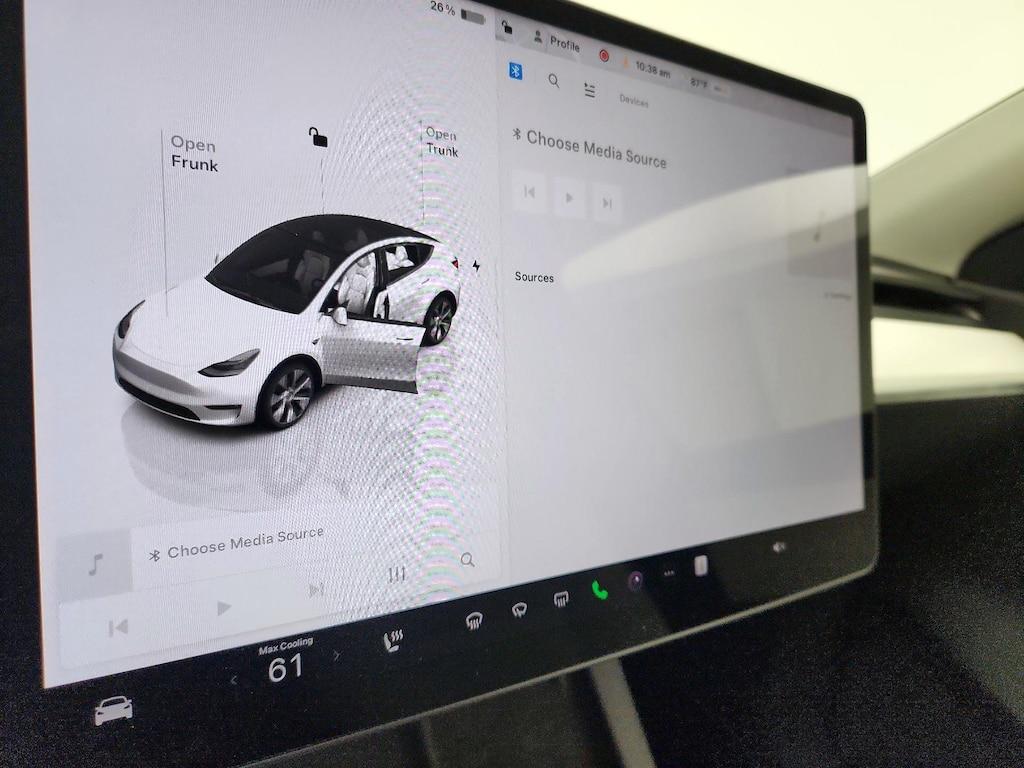 used 2022 Tesla Model Y car, priced at $33,998